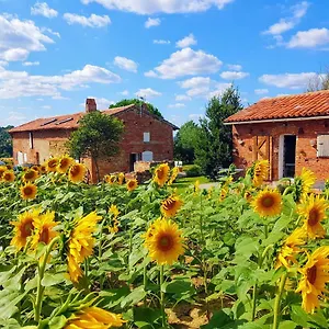Bed & Breakfast Les Hauts De Sames 